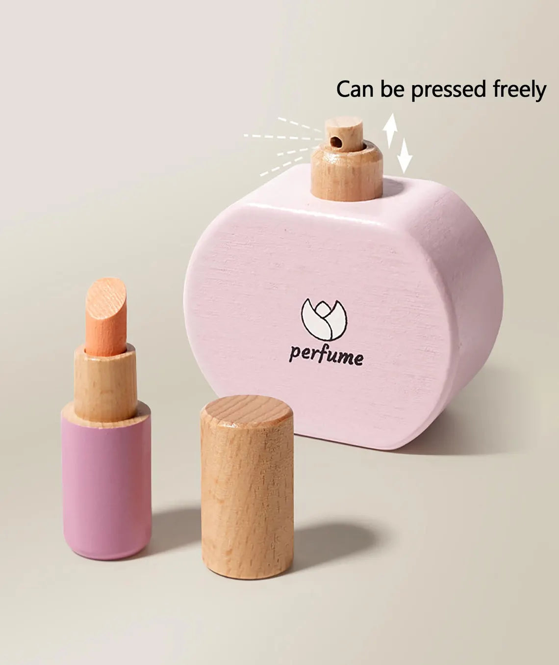 Wooden Toys Kid Set : Hair Salon