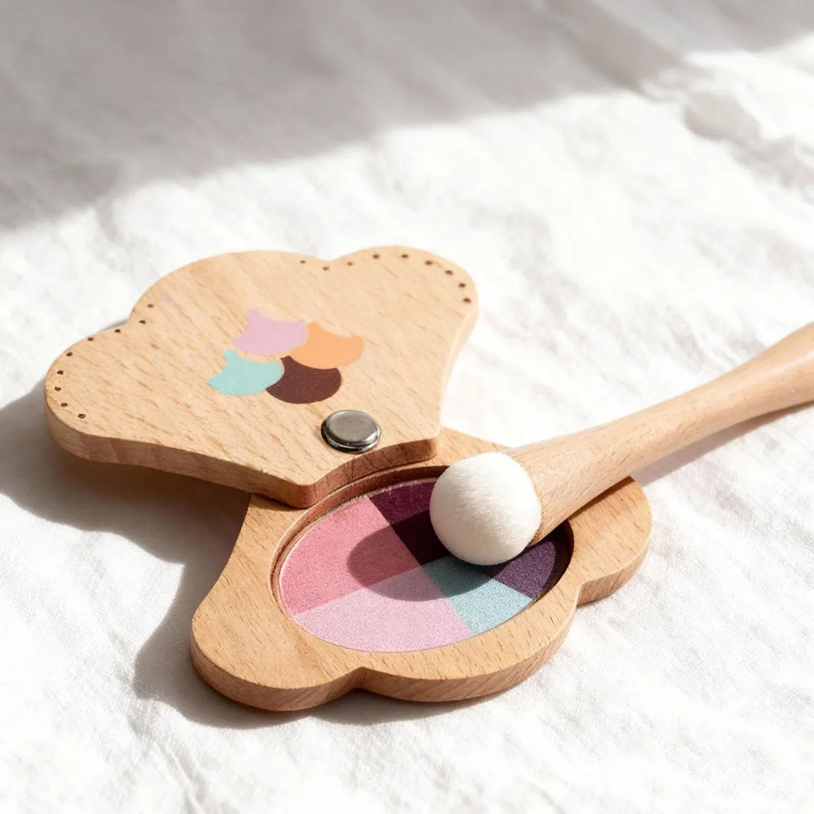 Wooden Toys Kid Set : Hair Salon